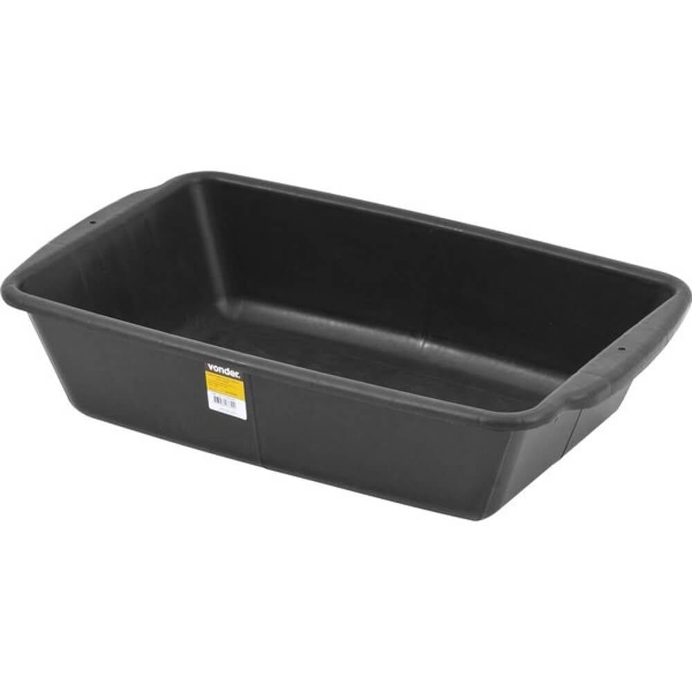 Caixa Plástica Retangular para Massa de 20 litros - 3315000200 - VONDER
