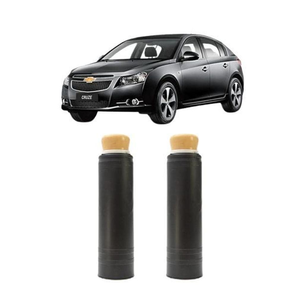 Kit Amortecedor Traseiro Chevrolet Cruze Sedan 12 / ...