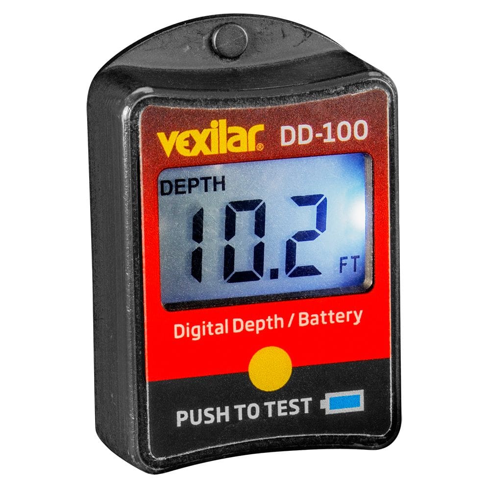 Medidor de profundidade e bateria Vexilar FL Digital DD-100