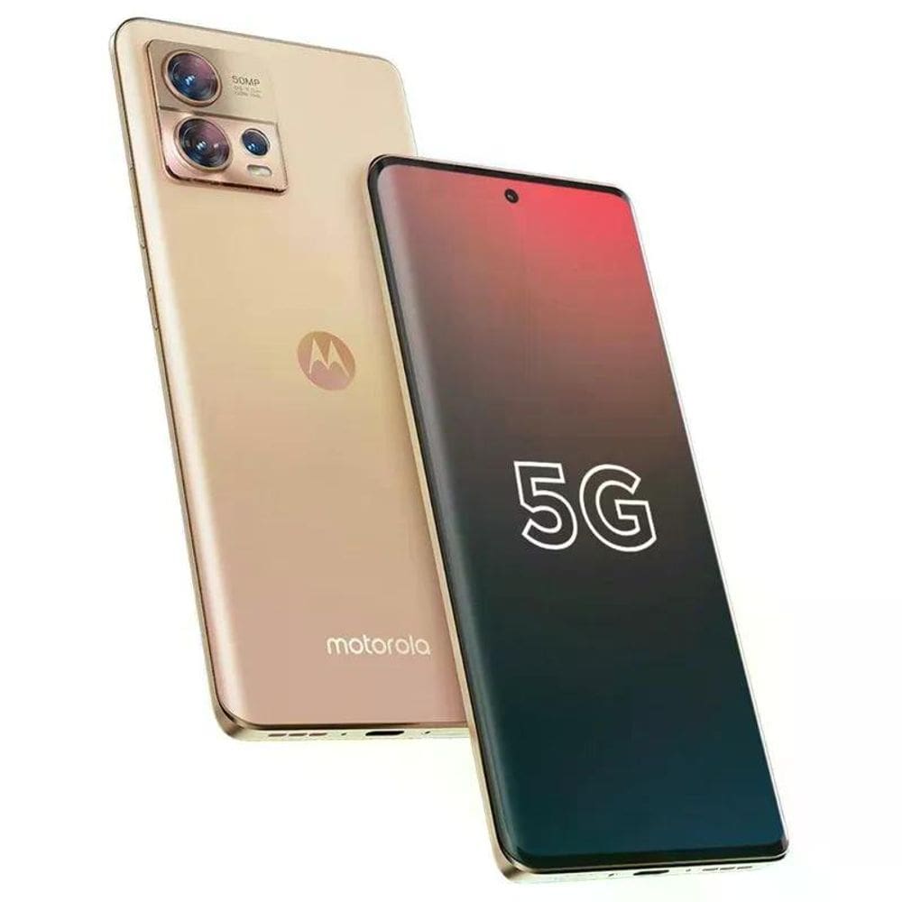 Usado: Moto Edge 30 Fusion 5G 256GB Gold - Excelente