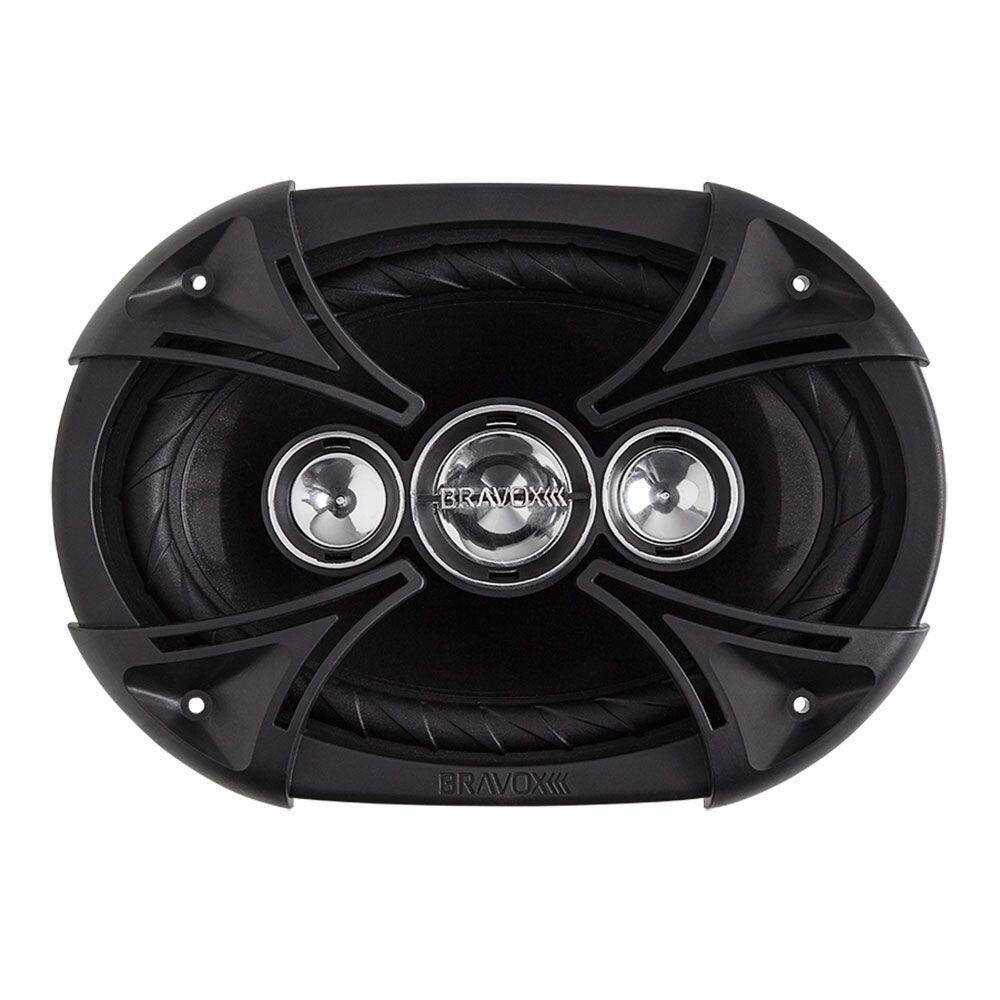 Alto Falante Bravox Quadriaxial B4x69bk 6x9 220 W Rms 4r Par