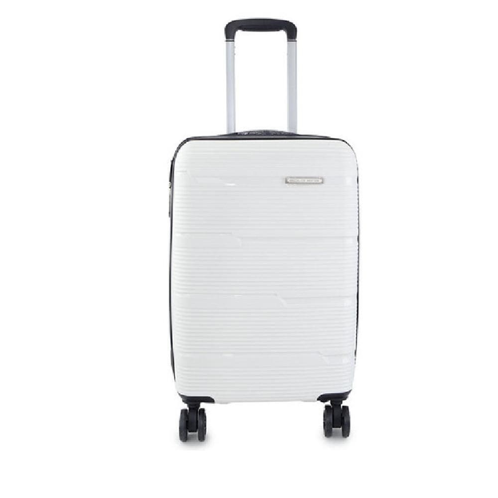 Mala De Viagem Bordo Polipropileno Polo King Luxo Rodas 360