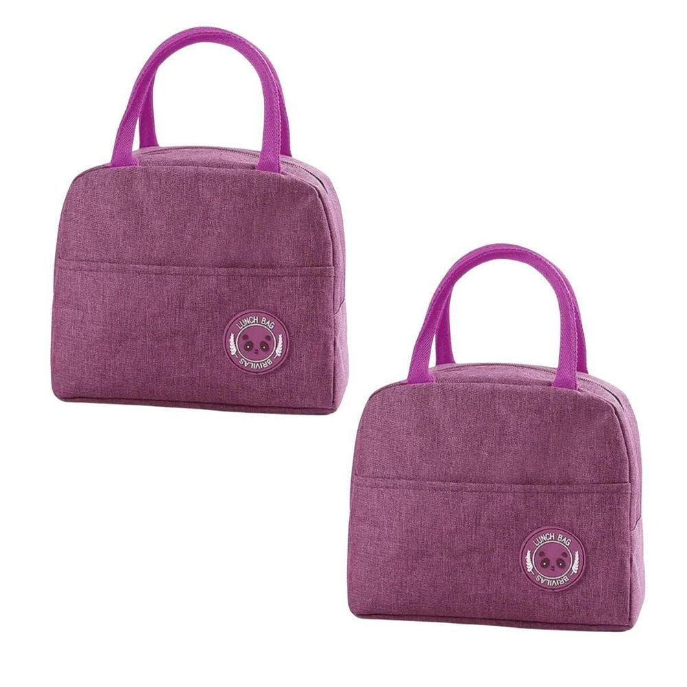 Kit 2 Bolsa Térmica Iguais Feminina Fitness Viagem - Kit 6