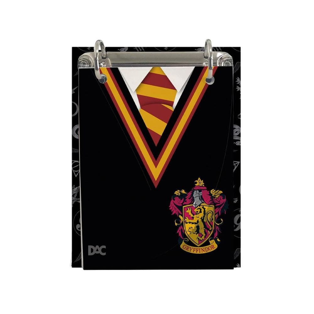 Mini Caderno Escolar Argolado Harry Potter  Dac