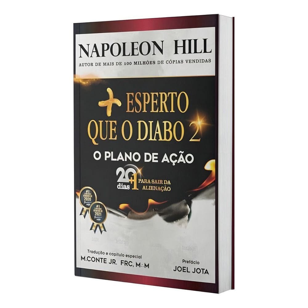 Mais Esperto Que O Diabo 2 - O Plano De Ação: 20+1 Dias Para Sair da Alienação