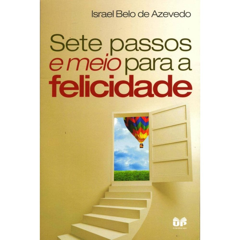 Livro Sete Passos E Meio Para A Felicidade