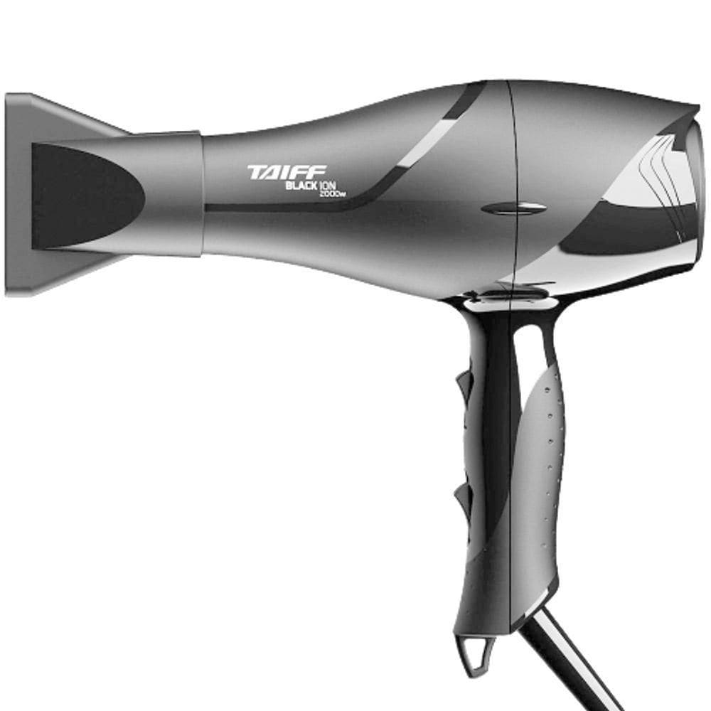 Taiff Black Ion - Secador De Cabelo 2000w 110v