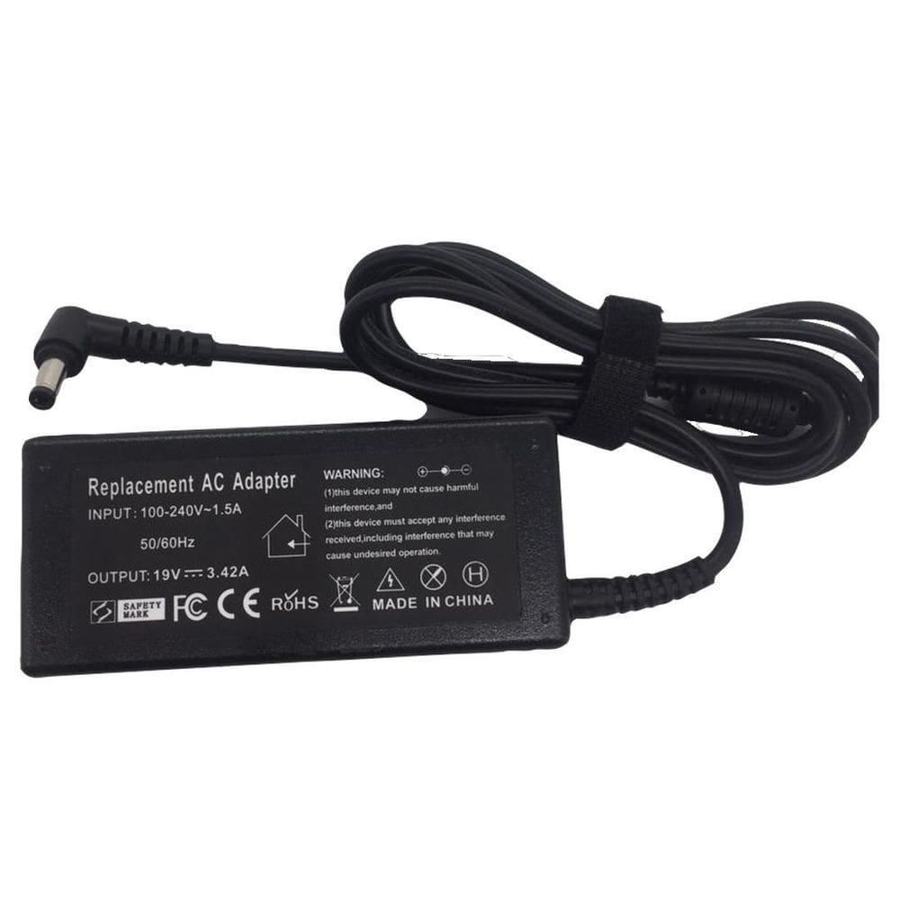 Fonte Carregador Fti Para Notebook 19V 3.42A 65W 5.5X2.5Mm