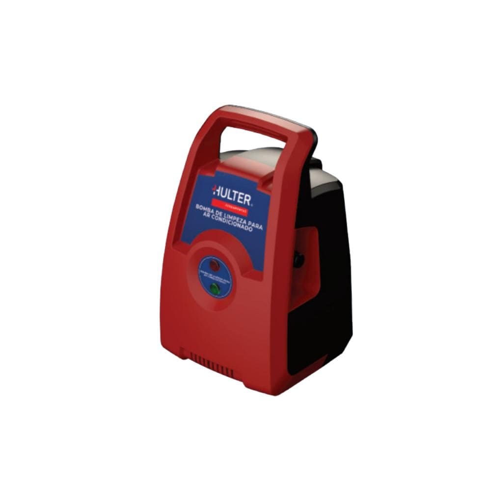 Bomba Lavadora de Limpeza para Ar Condicionado 80W Hulter - Bivolt