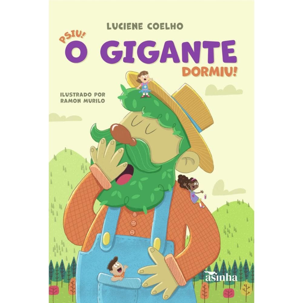 Psiu! O gigante dormiu