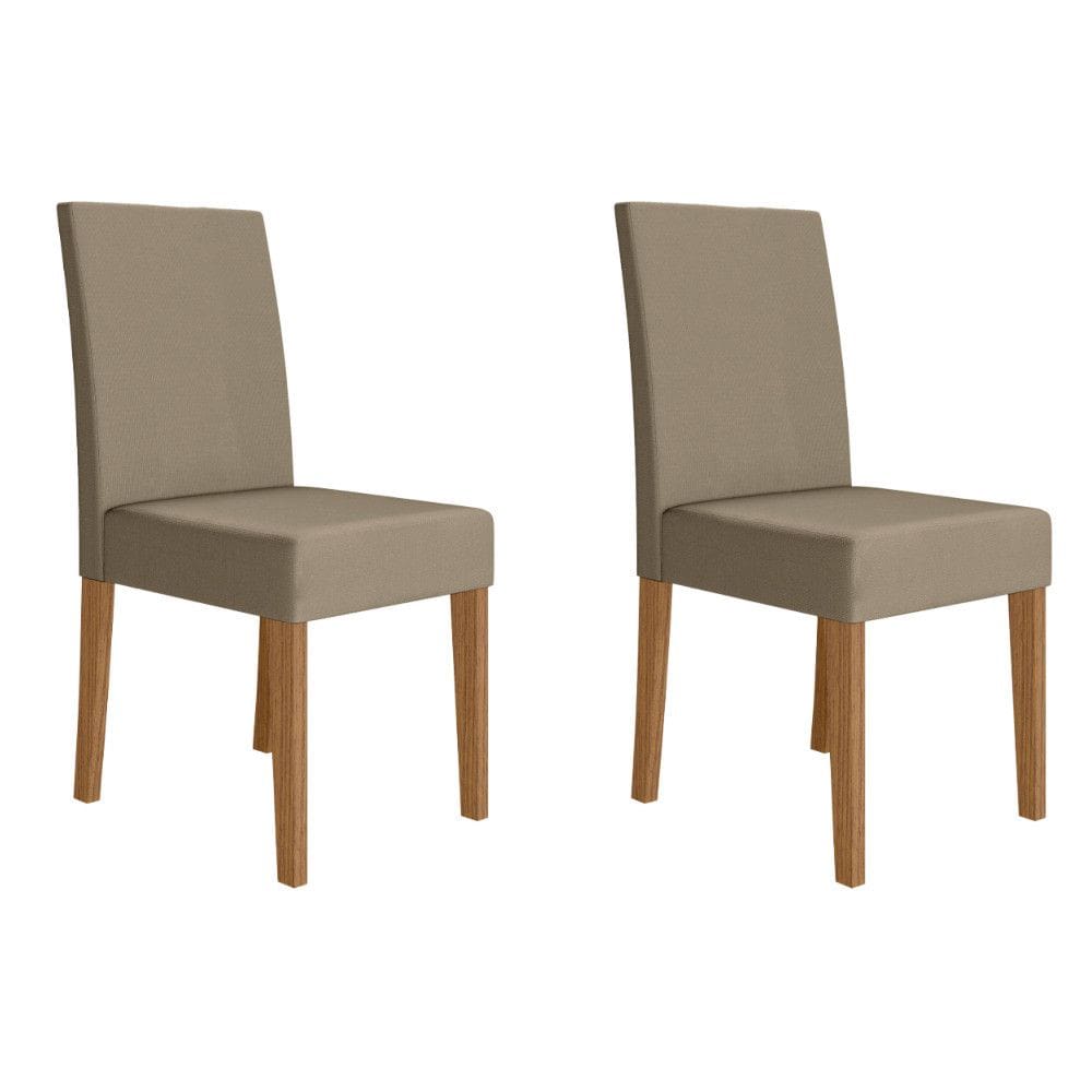 Conjunto 2 Cadeiras Josi Poliman Móveis