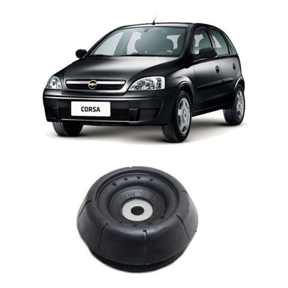 Um Batente Amortecedor Dianteiro Corsa 2003 2004 2005 2006