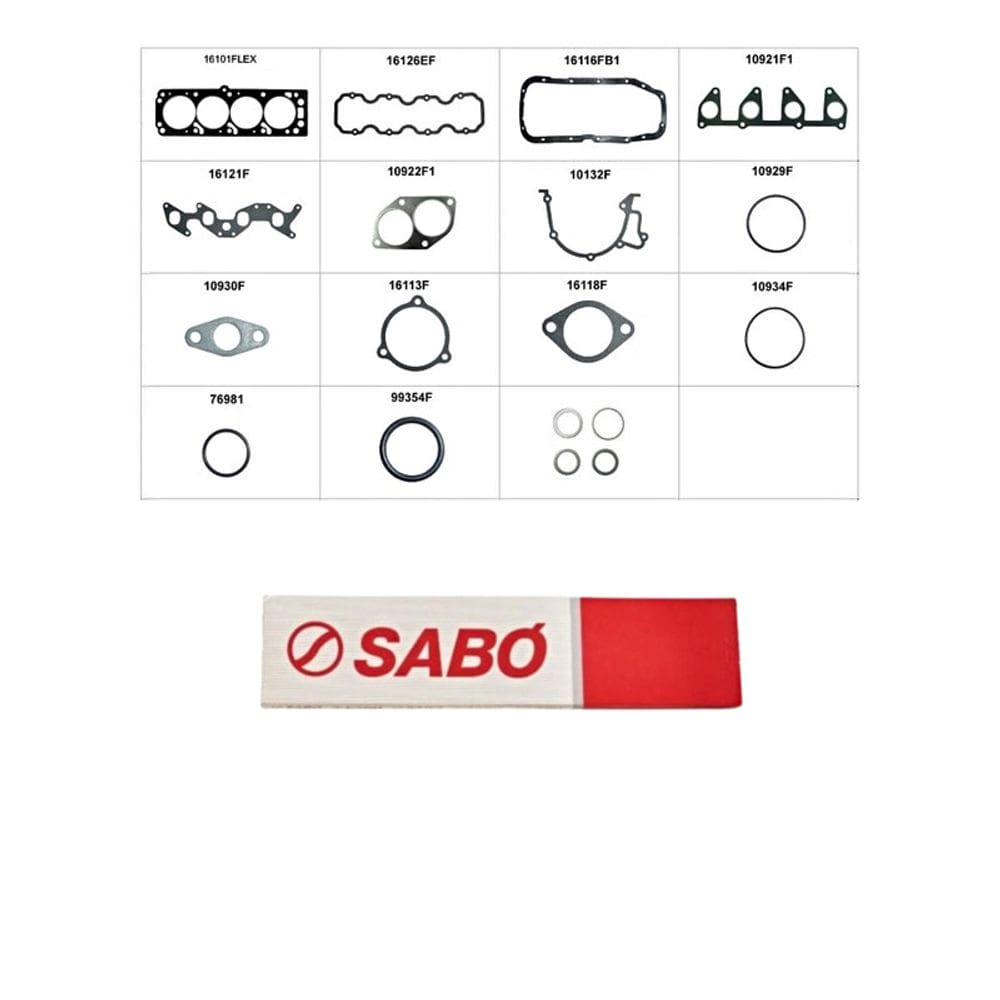 Jogo Junta Motor Ipanema Kadett Monza 16106