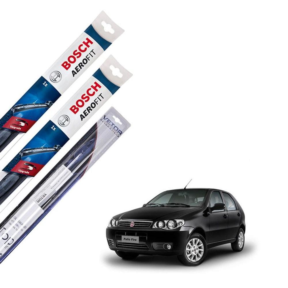 Palheta Dianteira e Traseira Fiat Palio G3 2009 2010 2011