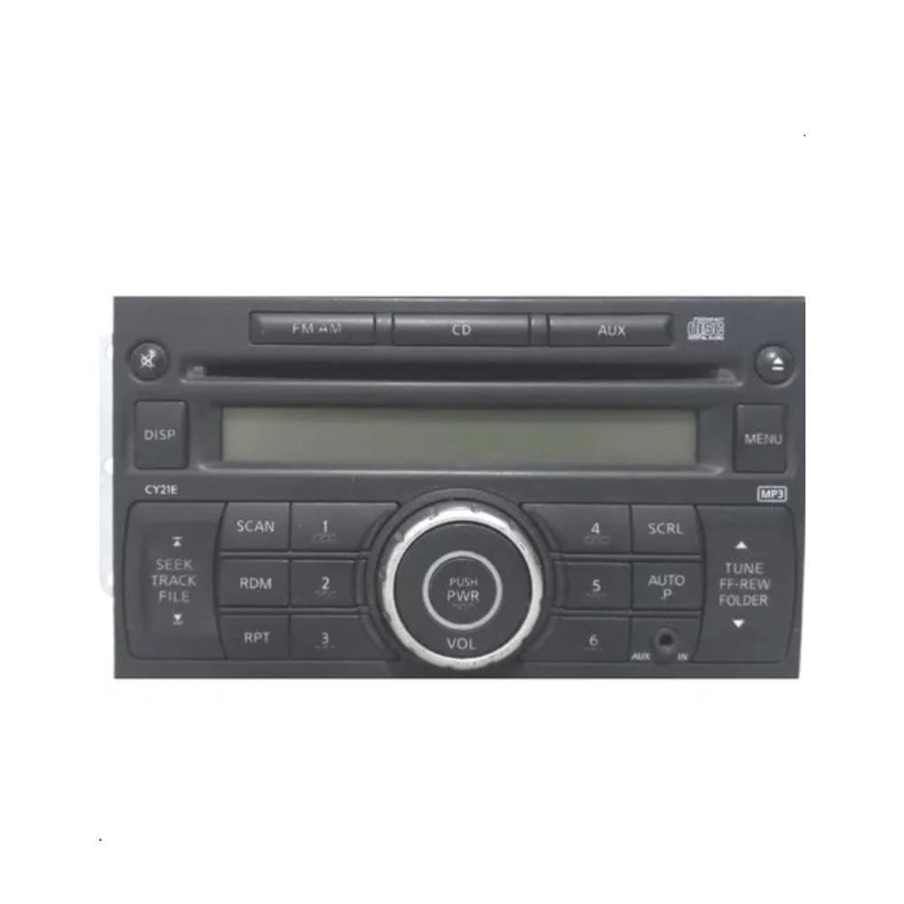 Aparelho Som  Mp3 Cd Nissan Grand Livina 28185Az61A