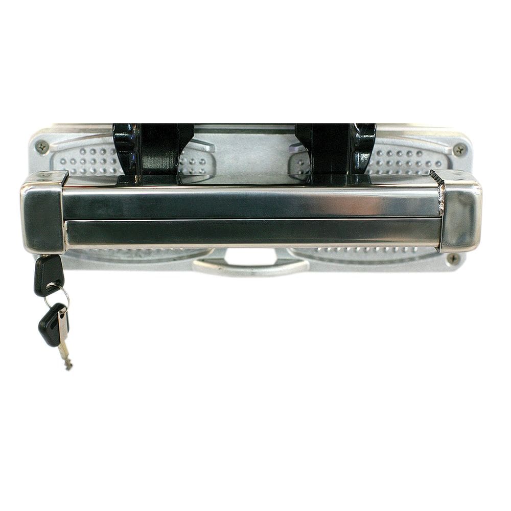 Fechadura Marinetech Panther Marine 75-8201 em aço inoxidável