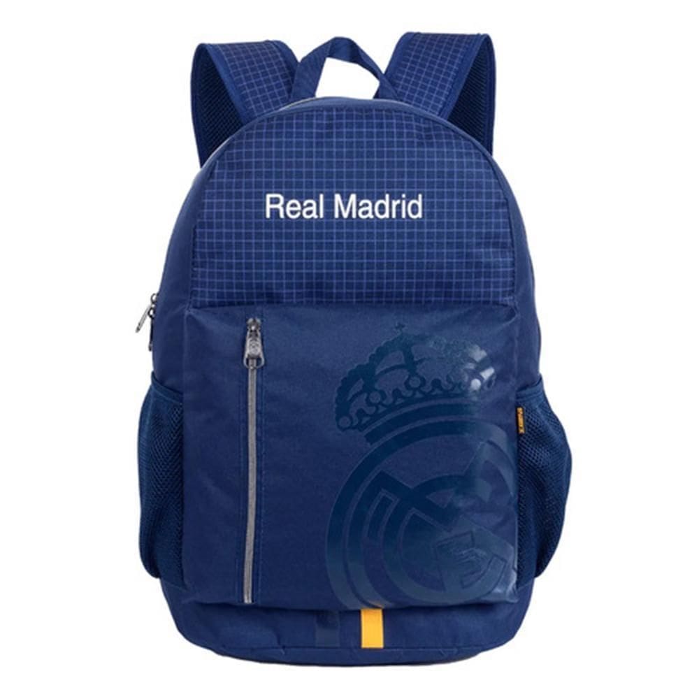 Mochila De Costas Escolar Esportiva Real Madrid Merengue