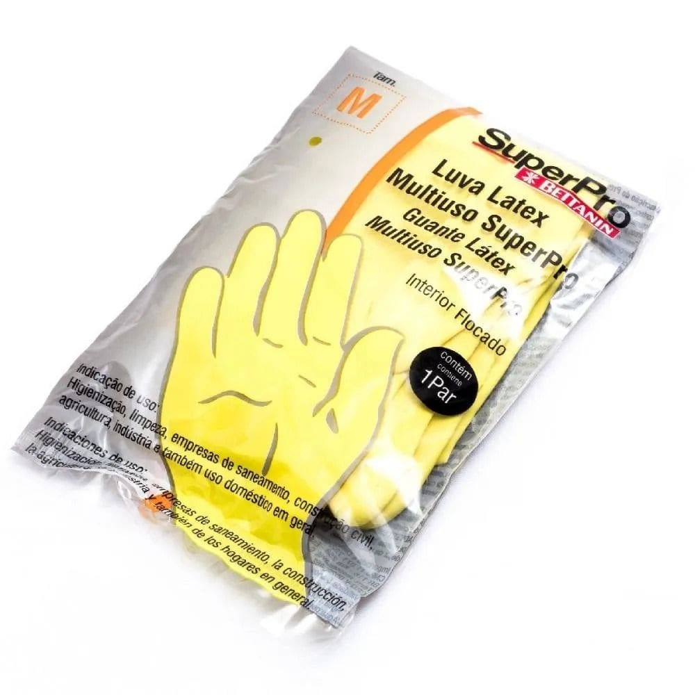 Luvas Multiuso Latex Quality Standard Tam G