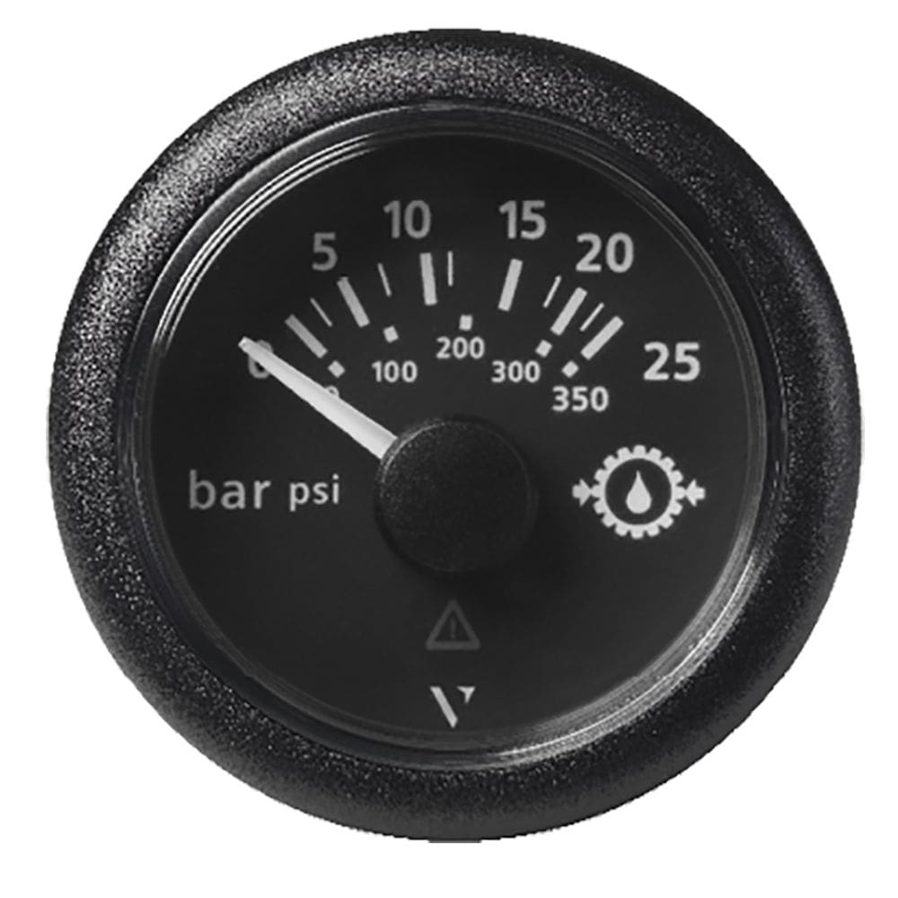 Medidor de pressão de óleo de transmissão Veratron ViewLine 25bar/350PSI