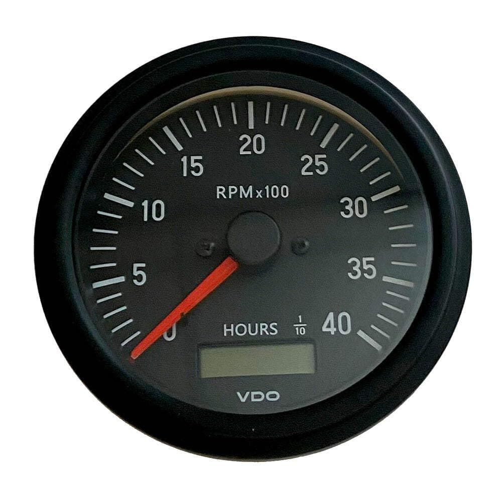 Tacômetro VDO Cockpit International Gen II 4K RPM com horímetro