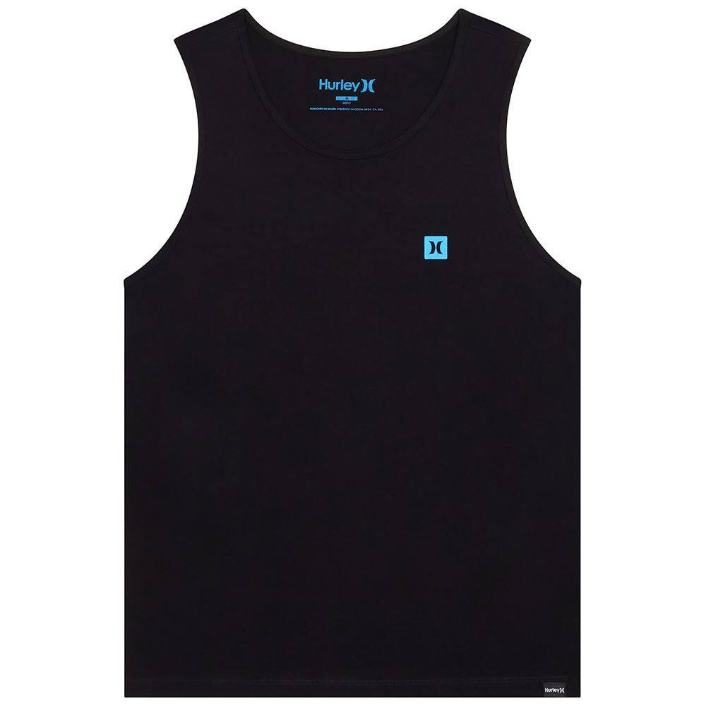 Regata Hurley Mini Icon II SM26 Masculina Preto