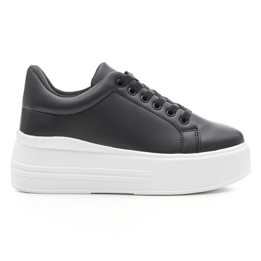 Tênis Feminino Plataforma Casual Versátil