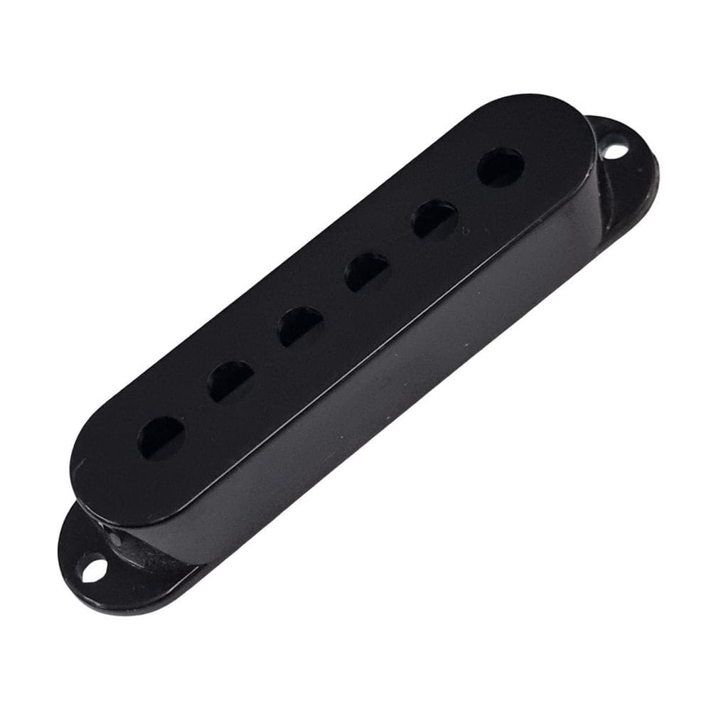 Capa Para Captador De Guitarra Single Preto Unidade - 48