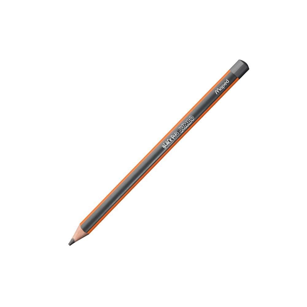 Lápis preto nr.2 Black`Peps Classic Jumbo 854059ZV - Maped