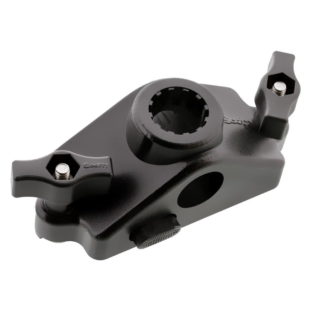 Tunnel Track Mount Scotty 343-BK #343 para barcos
