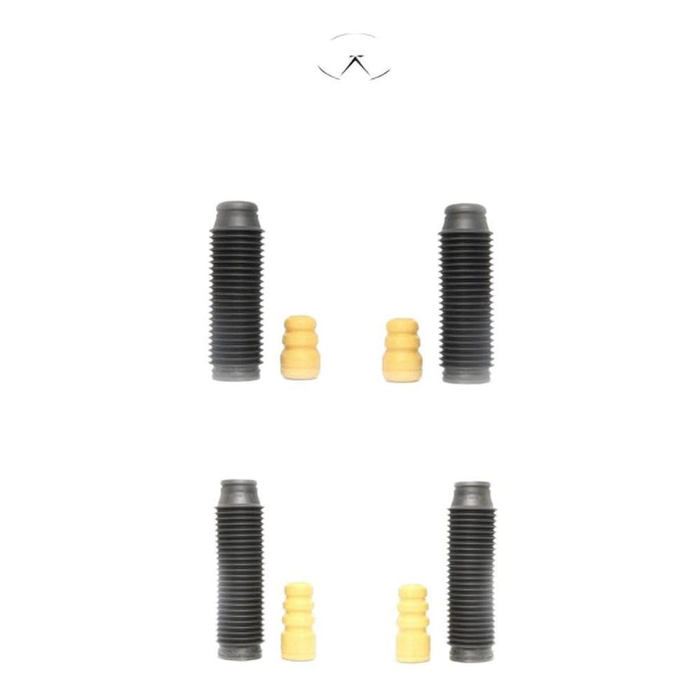 Kit Batente Amortecedor Diant Tras Jac J5 J6 A Partir 2012 /