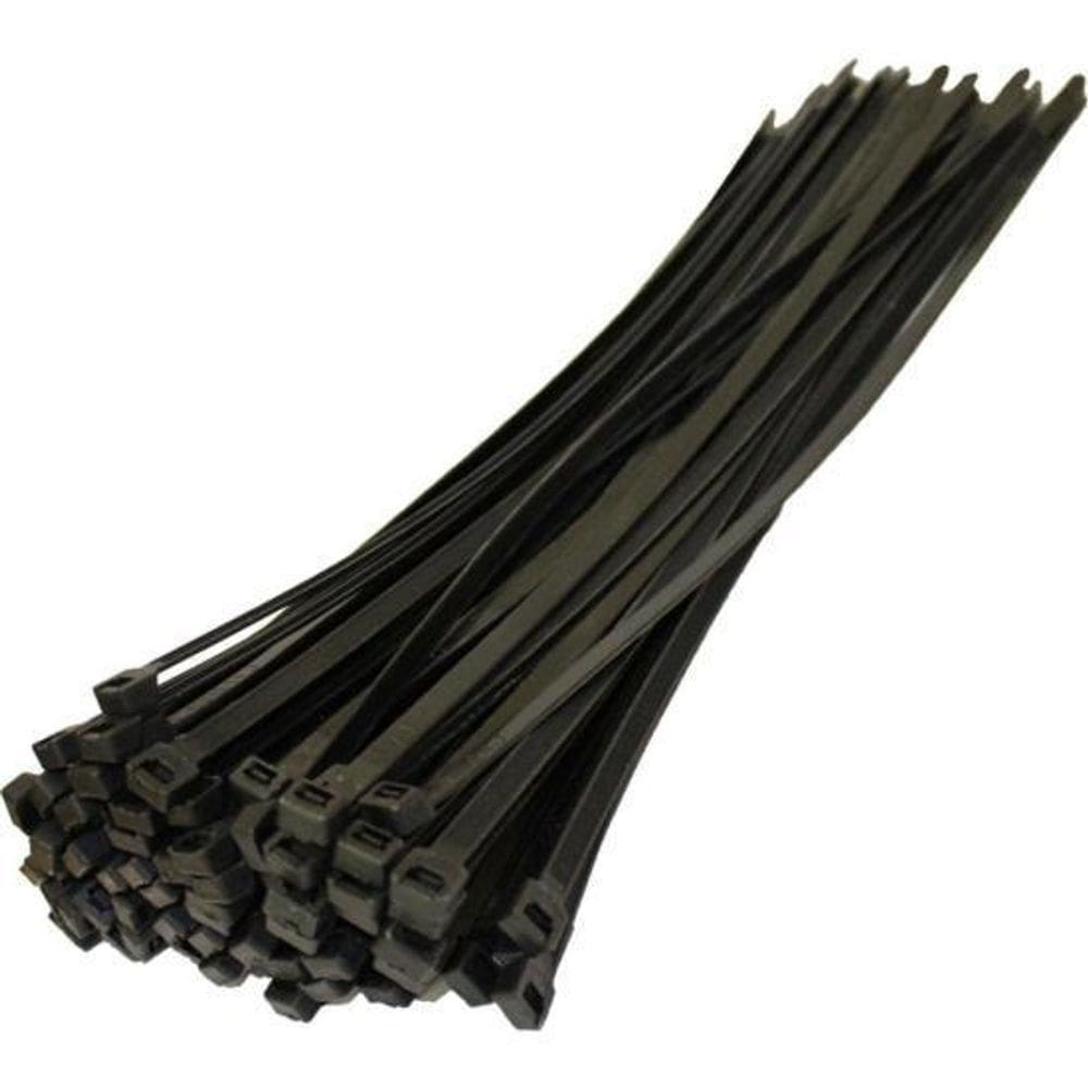 Abraçadeira Nylon 4,8X500Mm Preta Storm - Pct / 50