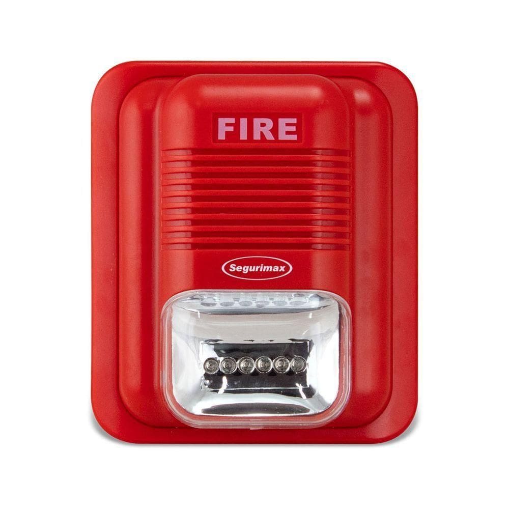 Sinalizador Audiovisual Segurimax Enderecavel - 27110