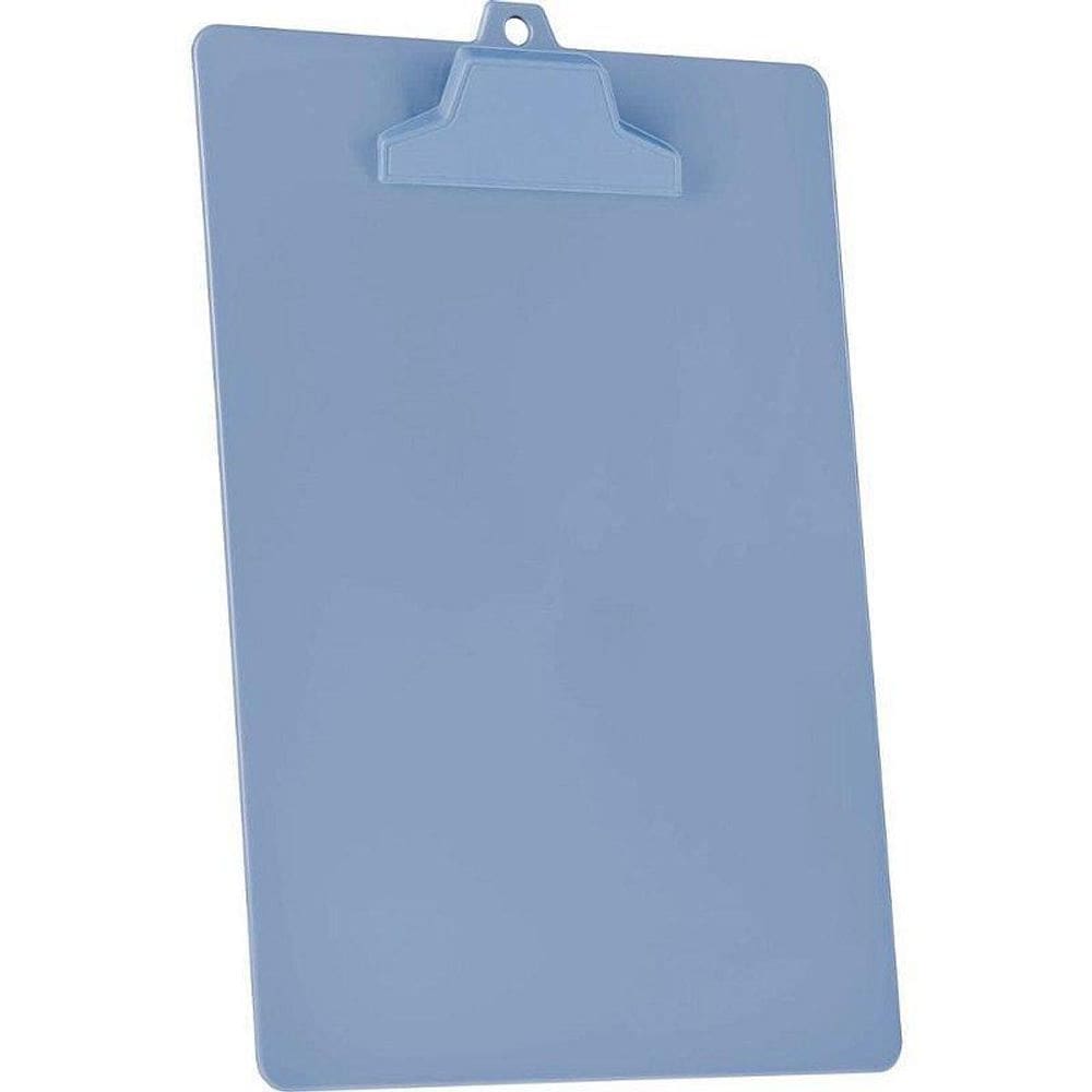 Prancheta Plástica Of/A4 Com Prendedor Plastico Azul 02Un