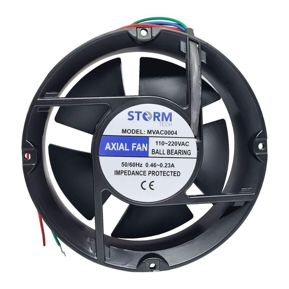 Microventilador Nwt 172x150x5mm Tensao 110v-220vac