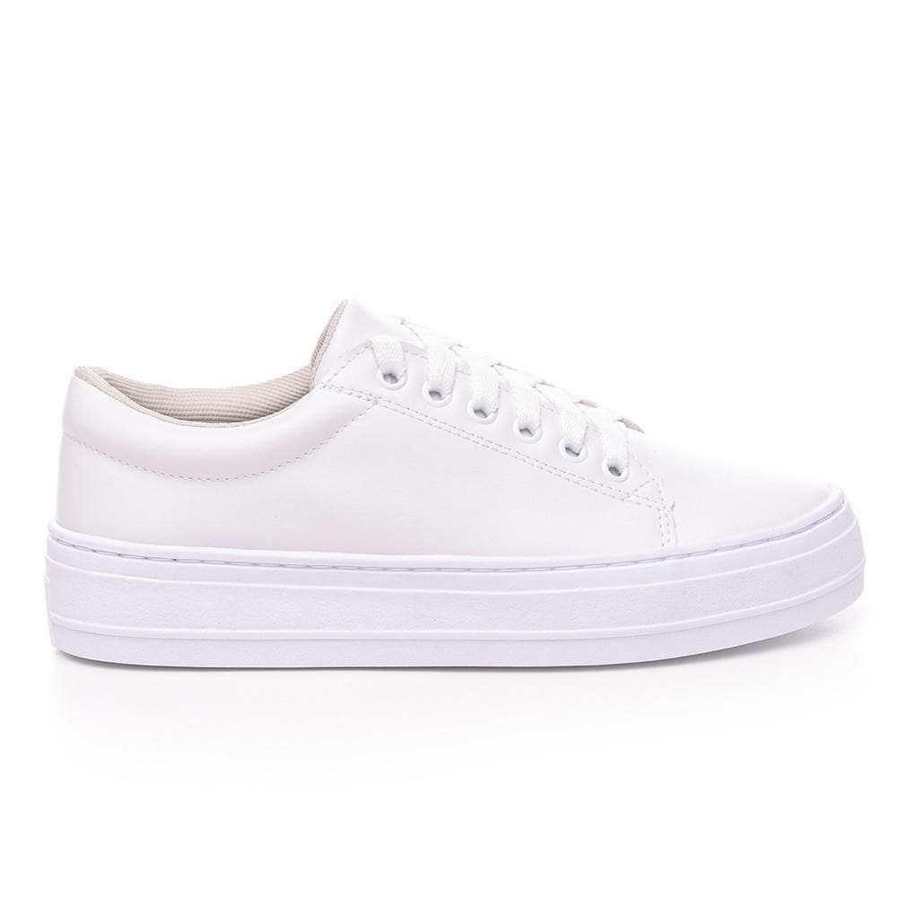 Tênis Feminino Sola Alta estilo conforto