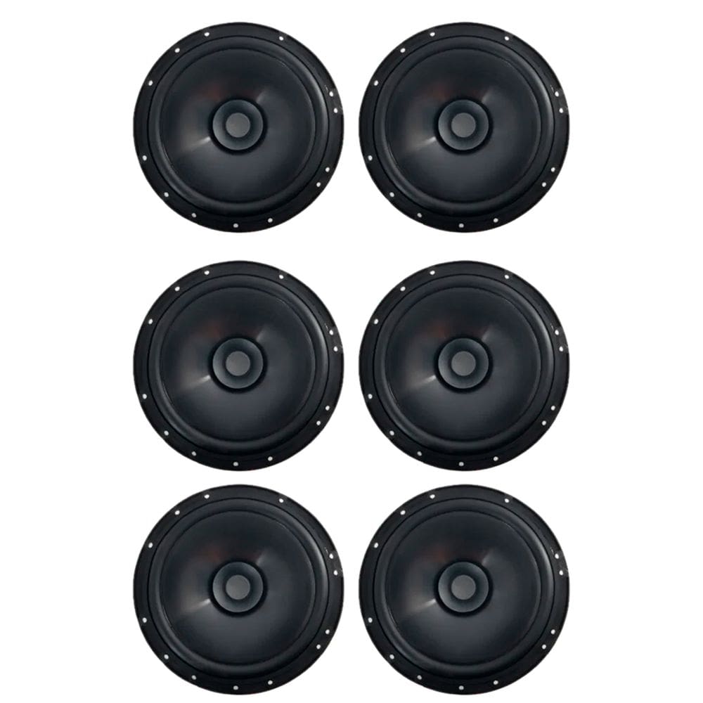 Kit Bomber 3 Pares 6 Pol Alto Falante Montadora 100w 4 Ohms