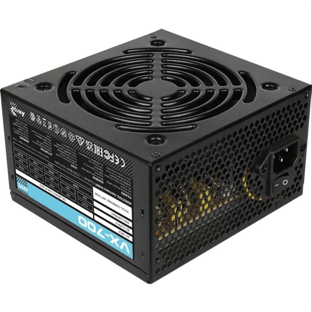 Fonte Gamer Atx Aerocool Vx-700 700w Sem Cabo