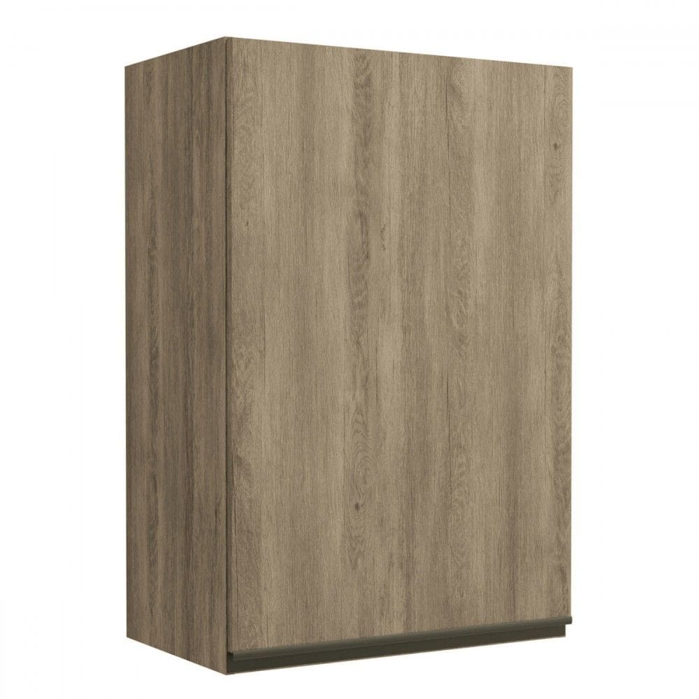 Armário Aéreo Cozinha 60 Cm Mônica 1 Porta Nogal - Kappesberg