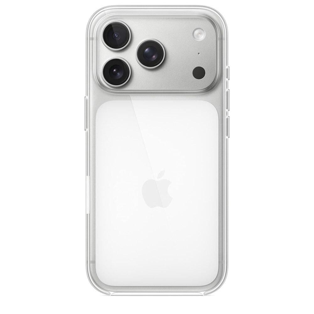 Capa iPhone 17 Pro Transparente, com MagSafe, Apple