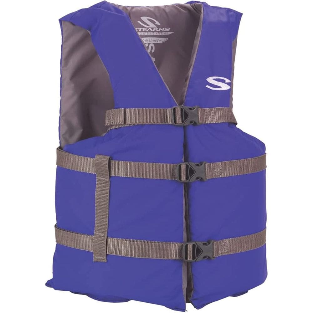 Colete salva-vidas Stearns Adult Classic Series tipo III aprovado pela USCG