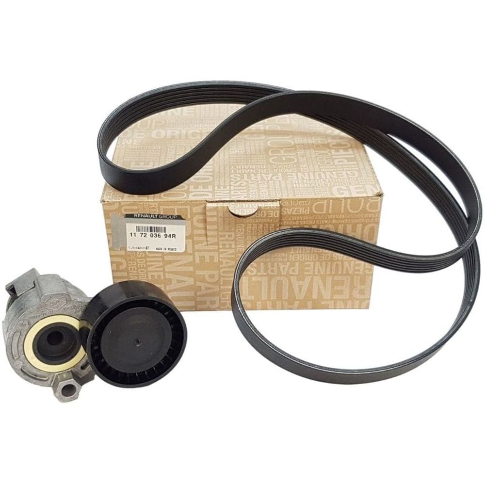 Renault Logan Correia Alternador Poly V S/A Genuíno