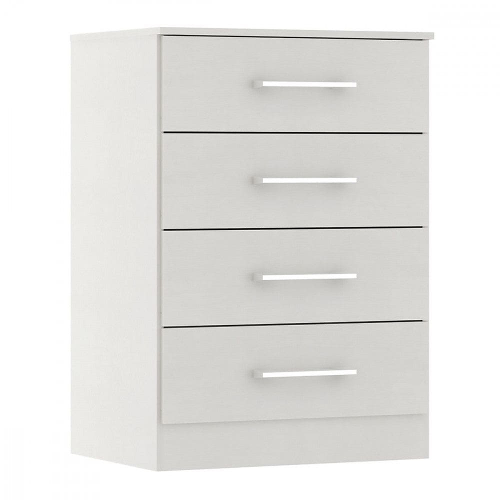 Armário Multiuso com 4 Gavetas 55x93Cm MDP 2007 Menu Móveis