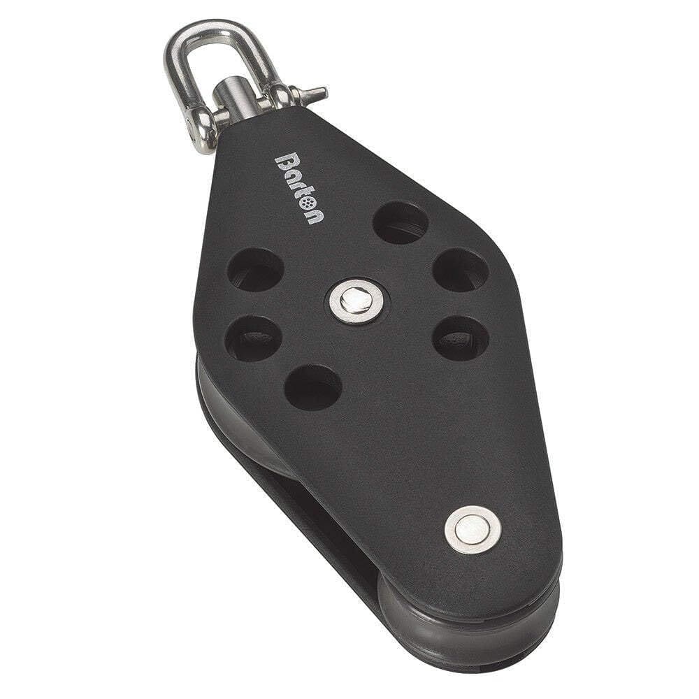 Block Barton Marine tamanho 3 Fiddle Swivel [N03430]