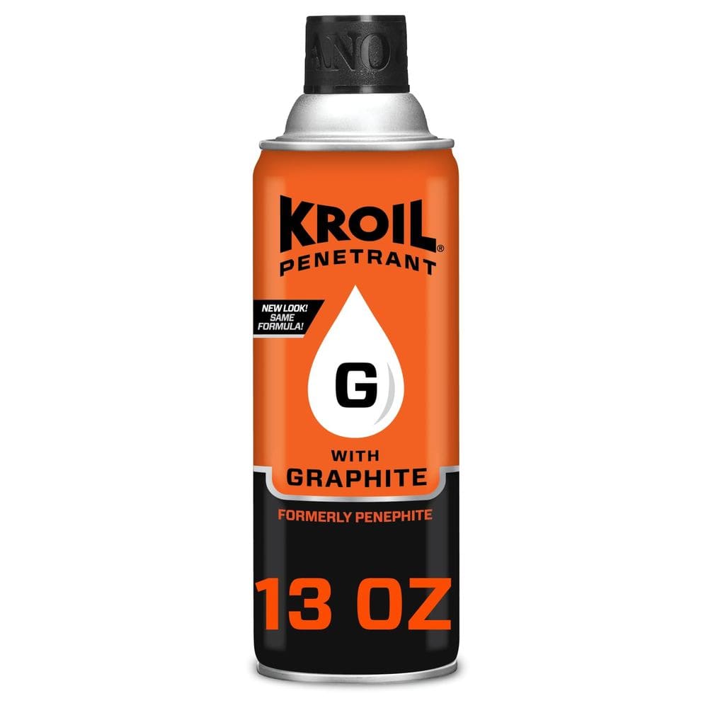 Lubrificante penetrante Kroil Penetrant com aerossol de grafite 385mL