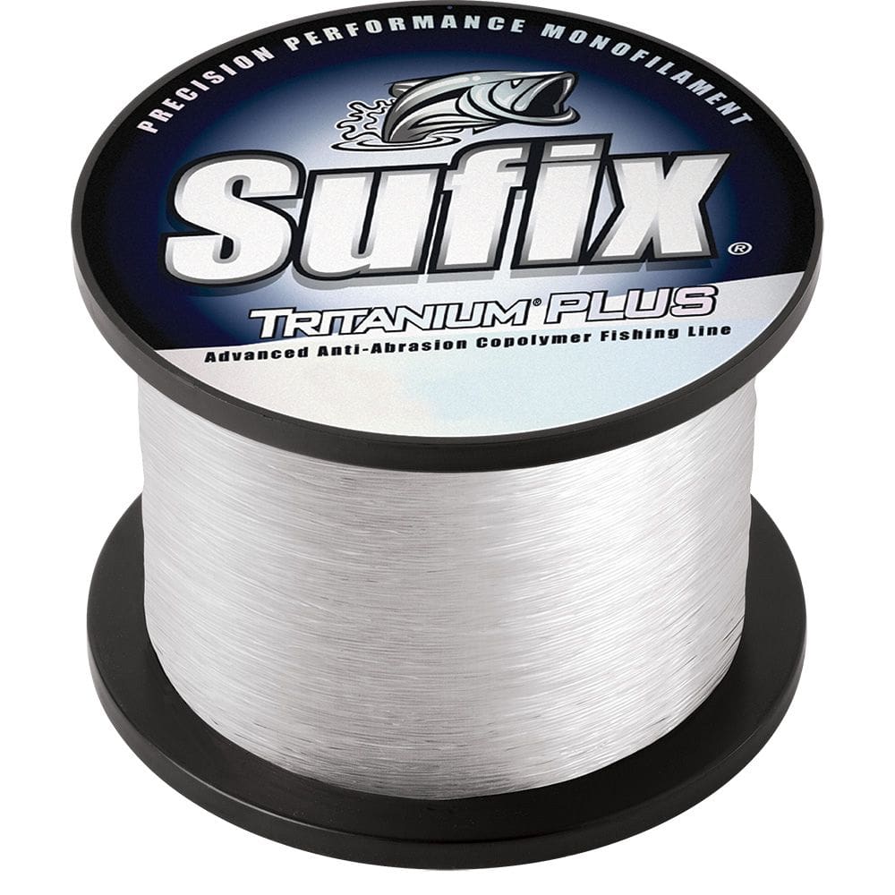 Linha de pesca Sufix Tritanum Plus™ 13,6 kg (30 lb) - Transparente