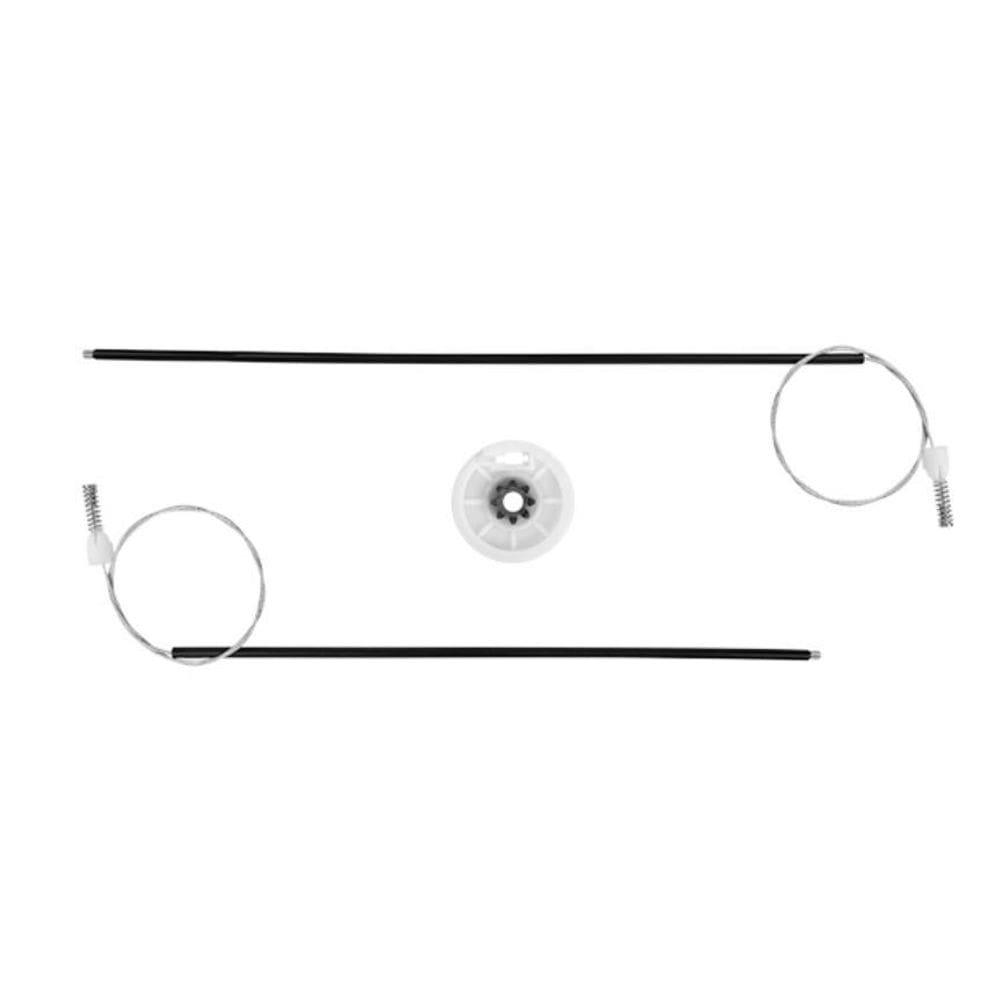 Kit Reparo Para Máquina Do Vidro Elétrico Fox 2 Portas Rtx 0