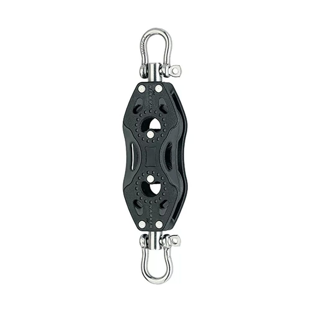 Polia de pesca Harken Carbo Double Swivel Symmetrical 29mm