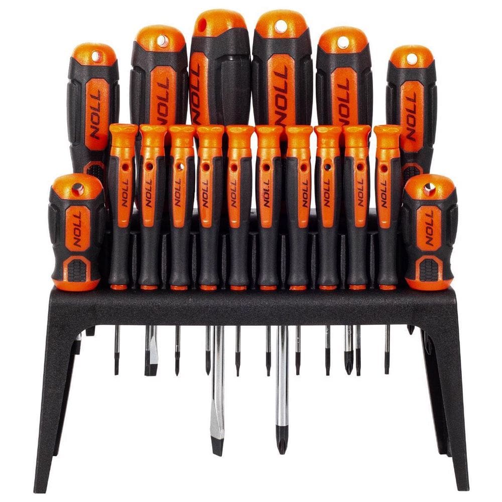 Chaves Fenda/Precisão/Phillips/Torx 18 Peças  621,0001  Noll