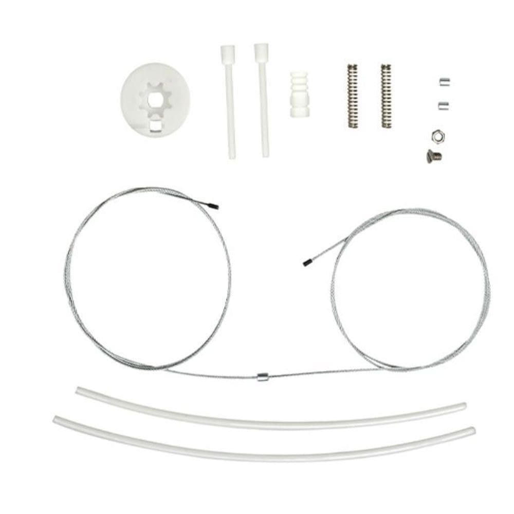 Kit Reparo Para Máquina Do Vidro Elétrico Gol Bola G2 2 Port