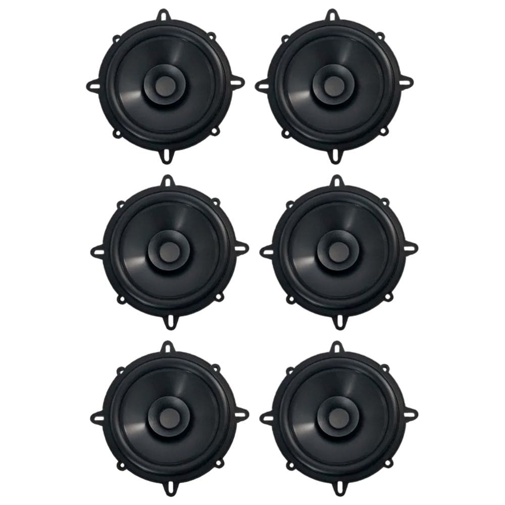 Kit Bomber 3 Pares 6 Pol Alto Falante Montadora 100w 4 Ohms